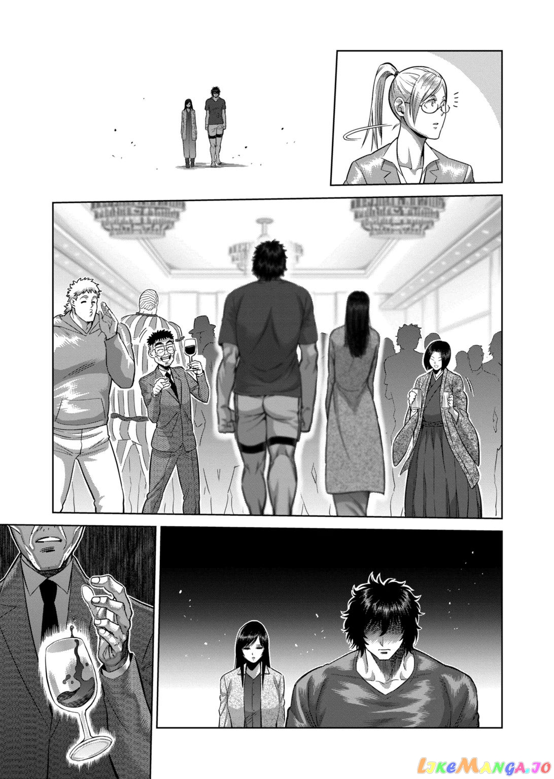 Kengan Omega Chapter 146 image 15